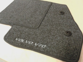 CLASSIC Velours automatten met logo Volvo V70 I 1997-2000