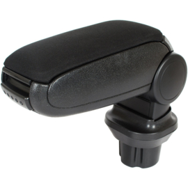 Mini CLUBMAN (R55) 2007-2014 - Verstelbare armsteun LUX, zwart stof