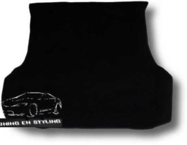 CLASSIC Velours Kofferbakmat passend Rover 75 Sedan