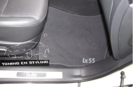 CLASSIC Velours automatten met logo Hyundai ix55