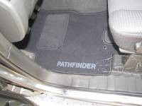 CLASSIC Velours automatten met logo Nissan Pathfinder 2005-2014