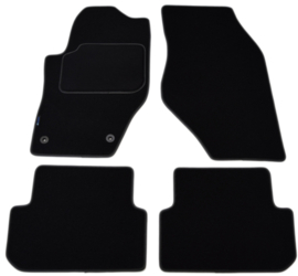 Peugeot 308cc 06/2009-12/2014 - Bijpassende set CLASSIC Velours automatten