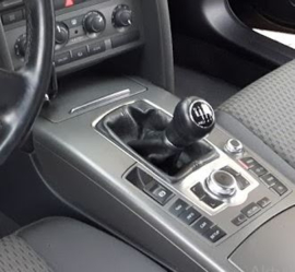 Audi A6 C6 2004-2011 - Echt leder pookhoes