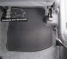 CLASSIC Velours automatten Toyota Yaris  I 3d. 1999-2006