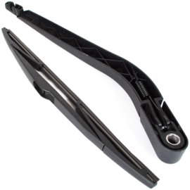 Mitsubishi Colt VI 2004-2012 - Ruitenwisserarm achter + blad, achter ruitenwisser