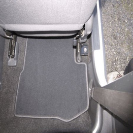 Suzuki Jimny III 1998-2012 - Bijpassende set CLASSIC Velours automatten