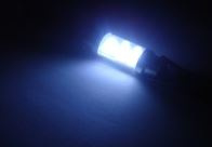 Witte 6 LED lampen C5W/C10W/C21W, SV8, 5-8 12V, interieur verlichting