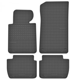 BMW 1 E81/E82/E87/E88  (2004-2011)- Bijpassende set Rubber automatten