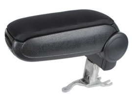 Audi A4 B7 2004-2007 - Verstelbare armsteun LUX, zwarte stof
