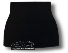 CLASSIC Velours Kofferbakmat passend BMW Serie 7 E65 Sedan 2001-2008