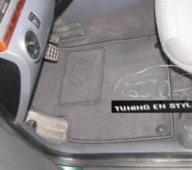 Ford Galaxy 1 (1995-04/2006) - Bijpassende set CLASSIC Velours automatten