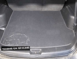 CLASSIC Velours Kofferbakmat passend Hyundai Santa Fe 2007-2010