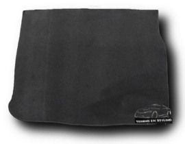 CLASSIC Velours Kofferbakmat passend Renault Scenic 2 2003-2009