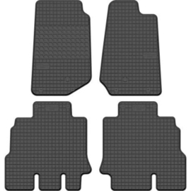 Jeep Wrangler JK III 2007-2018 - Kanaal rubberen automatten