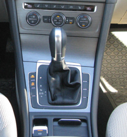 Volkswagen Golf 7 DSG  automaat 2013-2019 - Echt leder pookhoes