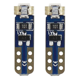 LED-lampen W1W 1xSMD 3030 12V Hoog vermogen, wit interieur verlichting