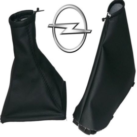 Opel Zafira A 1999-2005 - Echt leder handremhoes