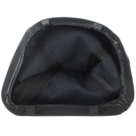 Mercedes Vito / Viano W639 2003-2014 Pookhoes, versnellingspook beschermhoes, zwart + frame