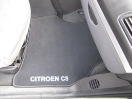Citroen C8 2002-2014- Bijpassende set CLASSIC Velours automatten