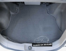 CLASSIC Velours Kofferbakmat passend Nissan Almera Tino 2000-2006