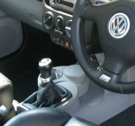 Volkswagen New Beetle 1997–2012 - Echt leder pookhoes
