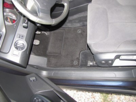 CLASSIC Velours automatten passend voor Volkswagen Passat B6 2005-2010