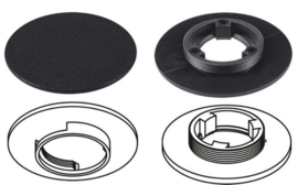 Dacia Sandero III vanaf 2020- Bijpassende set CLASSIC Velours automatten