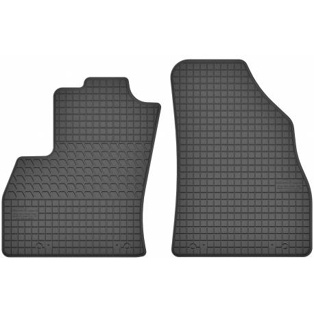 Fiat Qubo 2008-2017 - Bijpassende set Rubber automatten