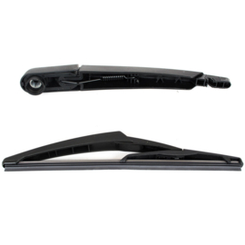 Fiat Uno  1989-2002- Ruitenwisserarm achter + blad, achter ruitenwisser