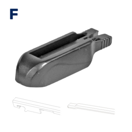 Audi A6 Avant [4F5, C6] 2005.06->2011.03 - SET Flatblade ruitenwissers MULTICONNECT