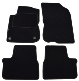 Peugeot 2008  2013-2019 Bijpassende set CLASSIC Velours automatten
