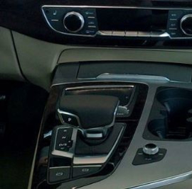 Audi Q7 II 2015 - tot nu - Echt leder pookhoes