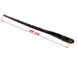 Citroen C3 2002-2009  - Ruitenwisserarm achter + blad, achter ruitenwisser