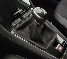 Opel Grandland 2021–2024 - Pookhoes, echt leder, Handgeschakeld