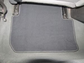 Classic Weluur Automatten Set - Peugeot 407sw (2004-2011)  met Borduursel Logo