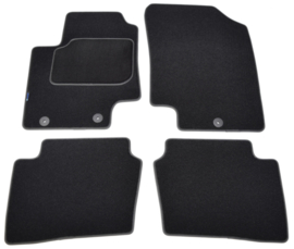 Hyundai i20 2008-2014 - Bijpassende set CLASSIC Velours automatten