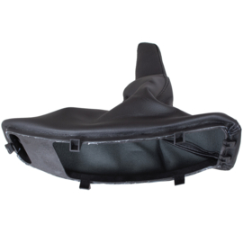 Bmw E90 E91 E92 E93 2004-2014 - Handremhoes van eco leer met frame