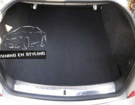 CLASSIC Velours Kofferbakmat passend Skoda Superb Sedan 2002-2008
