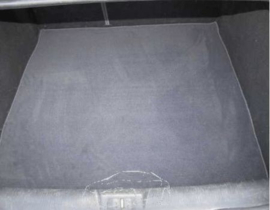 CLASSIC Velours Kofferbakmat passend Peugeot 407 Sedan 2004-2011