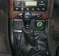 Ford Mondeo Mk1 Mk2 1992-2000 - Echt leder pookhoes