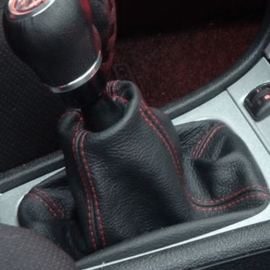 Opel Agila A 2000-2007- Echt leder pookhoes, schakelpookhoes