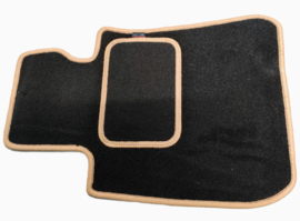 BMW Serie 3 E90/91 2004-2012- - Bijpassende set CLASSIC Velours automatten