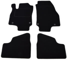 Opel Astra G 1998-2009 - Bijpassende set CLASSIC Velours automatten