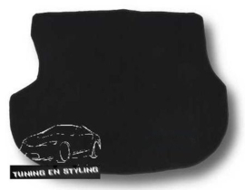 CLASSIC Velours Kofferbakmat passend Mitsubishi Outlander 1 2003-2006