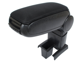 Peugeot 307 2001-2011 - Verstelbare armsteun LUX, zwart stof