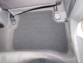 Hyundai Accent I 1995-1999- Bijpassende set CLASSIC Velours automatten
