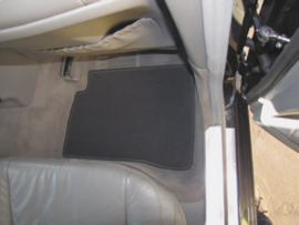 CLASSIC Velours automatten passend voor Mercedes S-Kl. W221 korte v. 2005-2013