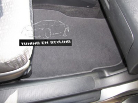 CLASSIC Velours automatten Honda CR-V II 2002-2006