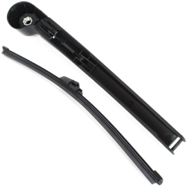 VW Tiguan 2007-2011 - Ruitenwisserarm achter + blad, achter ruitenwisser