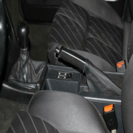 Audi 100 C4 - Echt leder handremhoes